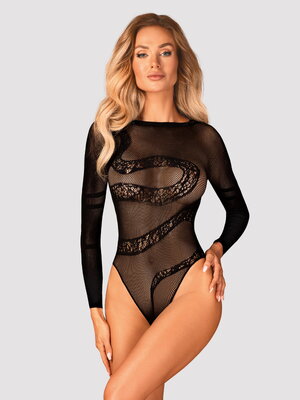 Body si topuri - B137 - Negru