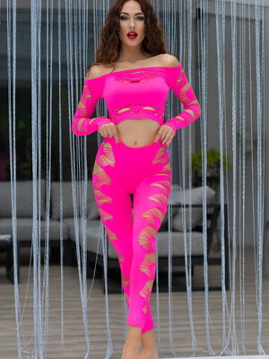 Seturi si compleuri sexy - CR 4632 - Roz