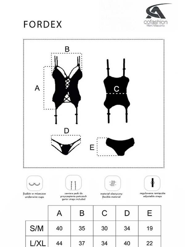 Corset CoFashion Fordex