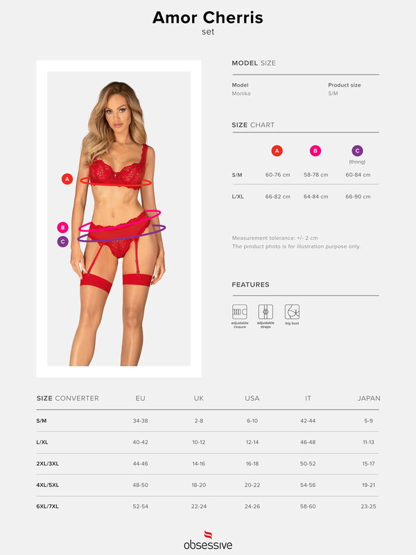 Set Obsessive Amor Cherris
