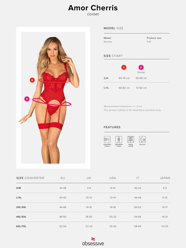 Corset Obsessive Amor Cherris