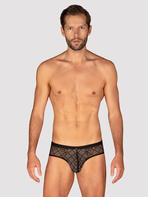 Lenjerie barbati - Severio jockstrap - Negru