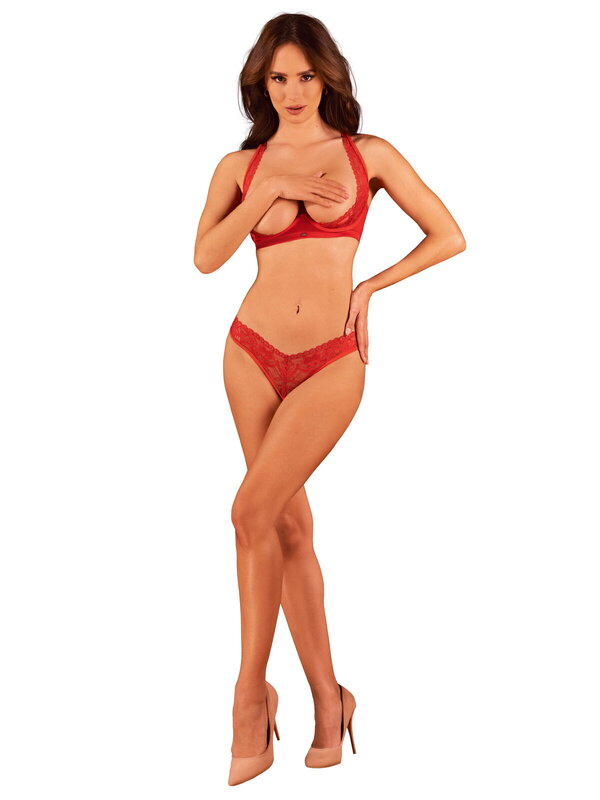 Set Obsessive Lacelove cupless