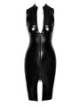Chemise Noir Handmade F337