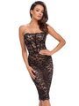 Chemise Noir Handmade F301