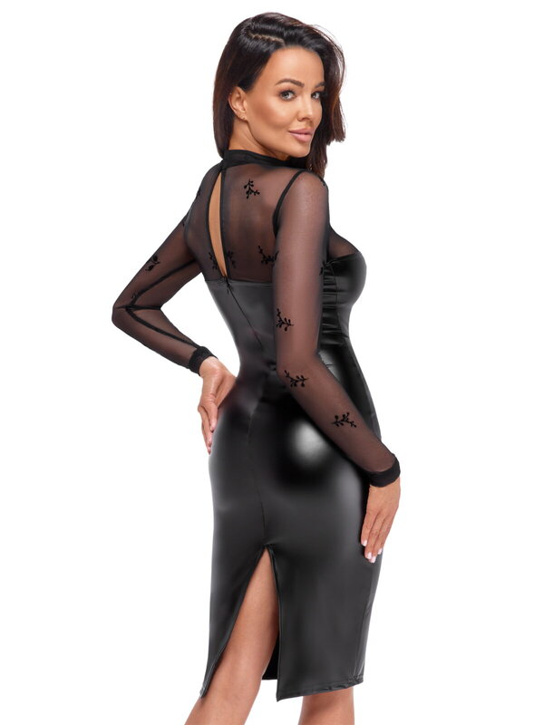 Rochie Noir Handmade F310