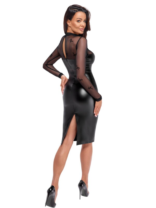 Rochie Noir Handmade F310