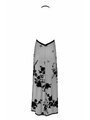 Chemise Noir Handmade F312
