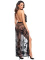Chemise Noir Handmade F312