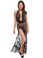 Chemise Noir Handmade F312