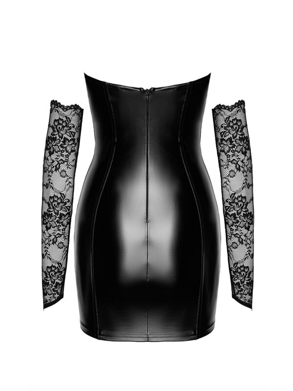 Rochie Noir Handmade F340