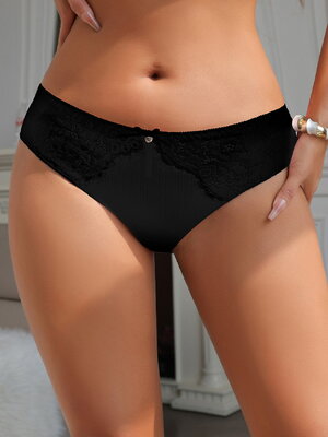 Chiloti sexy - P5358-1 - Negru