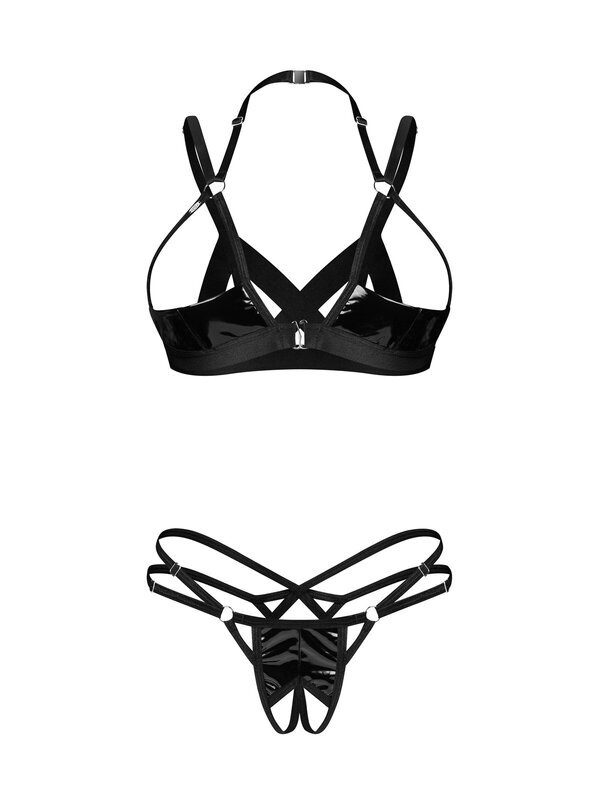 Set Obsessive Keira Lise crotchless