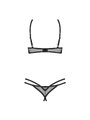 Set Obsessive Euridia crotchless set